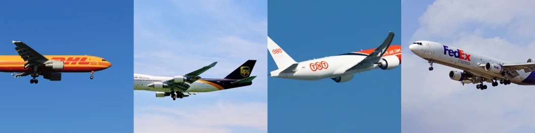 Air Cargo Shipping Companies DHL/UPS/FedEx/TNT/EMS China to Dubai/Iran/Saudi Arabia Air Express with Clearing Customs DDP DDU