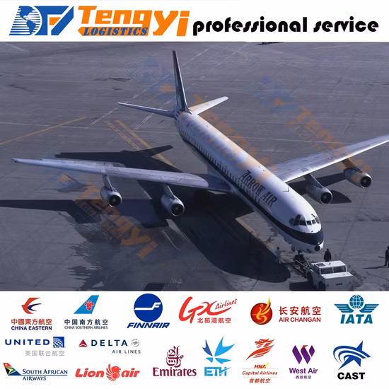 Air Cargo Shipping Box Agent to Guyana From China Cost