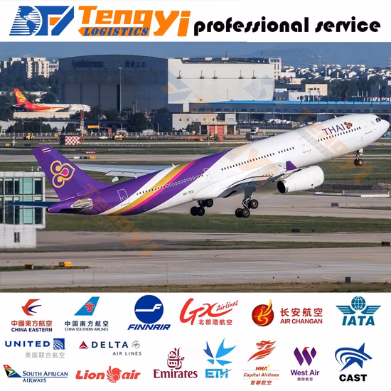 Air Cargo Shipping Box Agent to Guyana From China Cost