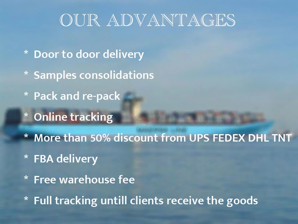 Fba Cheap Air / Sea Freight Express From China to USA Amazon DDU DDP Door to Door Free Tax