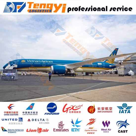 Air Cargo Shipping Box Agent to Guyana From China Cost