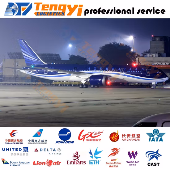 Air Cargo Shipping Box Agent to Guyana From China Cost