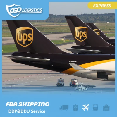 UPS DDU DDP 中国/タイ/インドネシア/マレーシア/シンガポールからの航空貨物フォワーダー FBA Amazon Export Logistics Express