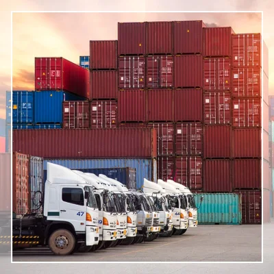 プロフェッショナルなドアツードアサービス、超重量超強力な運送会社、中国からロシア、広州へのトラック輸送
