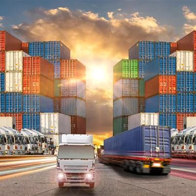 プロフェッショナルなドアツードアサービス、重量超過および超強力な運送会社、中国からロシア、広州へのトラック輸送